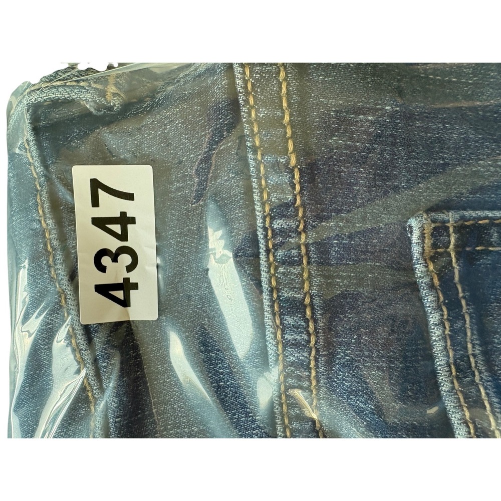 Silver Jeans Co Grayson Jeans Mens 34x32 Blue Denim Rugged Workwear Straight Leg - Picture 6 of 6